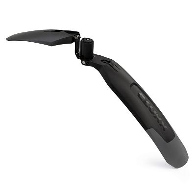 Превью  Крыло велосипедное переднее CLUXX Scape 26"-29" Black/Grey